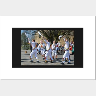 Morris Dancing Posters and Art